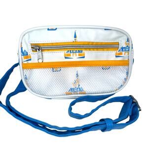 Disney Parks Vault Collection 50th Anniversary Belt Bag Fanny Pack Waist Castle